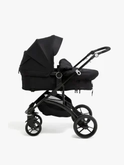 Beemoo Move 2-in-1 Kombivogn, Black