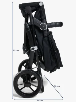 Beemoo Move 2-in-1 Kombivogn, Black