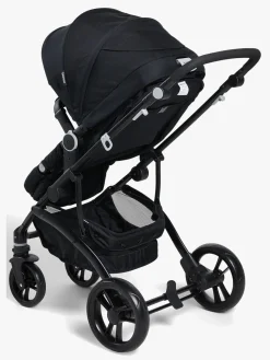 Beemoo Move 2-in-1 Kombivogn, Black