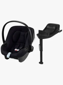 Beemoo Vognpakker*Move 2-in-1 Kombivogn inkl. Cybex Aton B2 i-Size Autostol Baby & Base, Black/Volcano Black