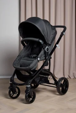 Beemoo Duo- & Kombivogne*Move 2-in-1 Kombivogn, Asphalt Grå