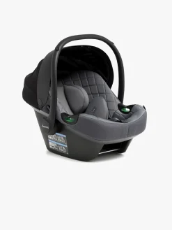 Beemoo Vognpakker>Move 2-in-1 Kombivogn inkl. Route i-Size Autostol Baby, Black/Mineral Grey