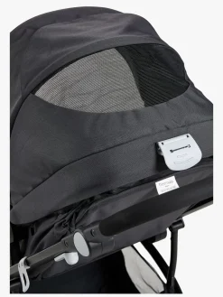 Beemoo Move 2-in-1 Kombivogn, Asphalt