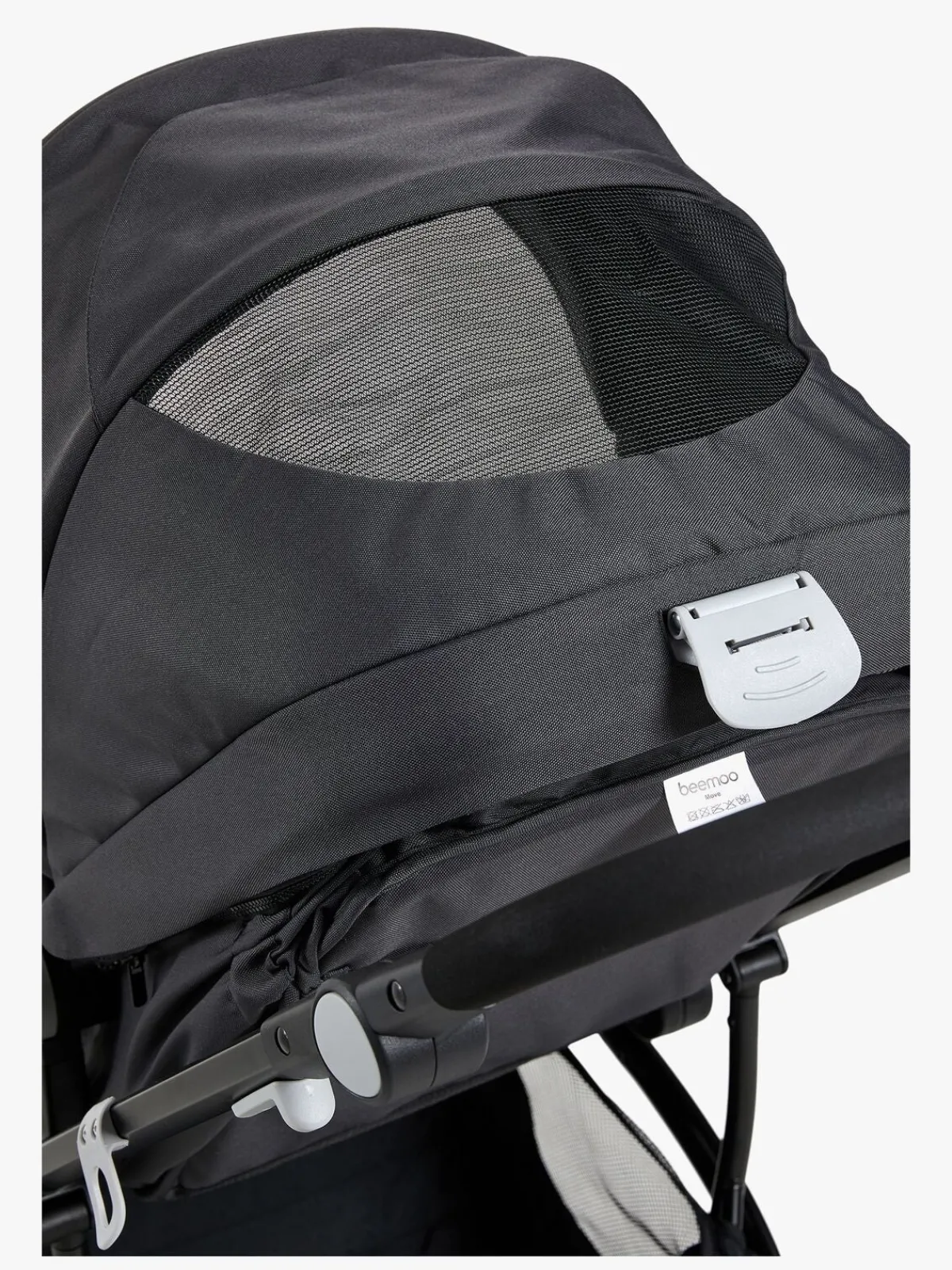 Beemoo Move 2-in-1 Kombivogn, Asphalt