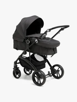 Beemoo Move 2-in-1 Kombivogn, Asphalt