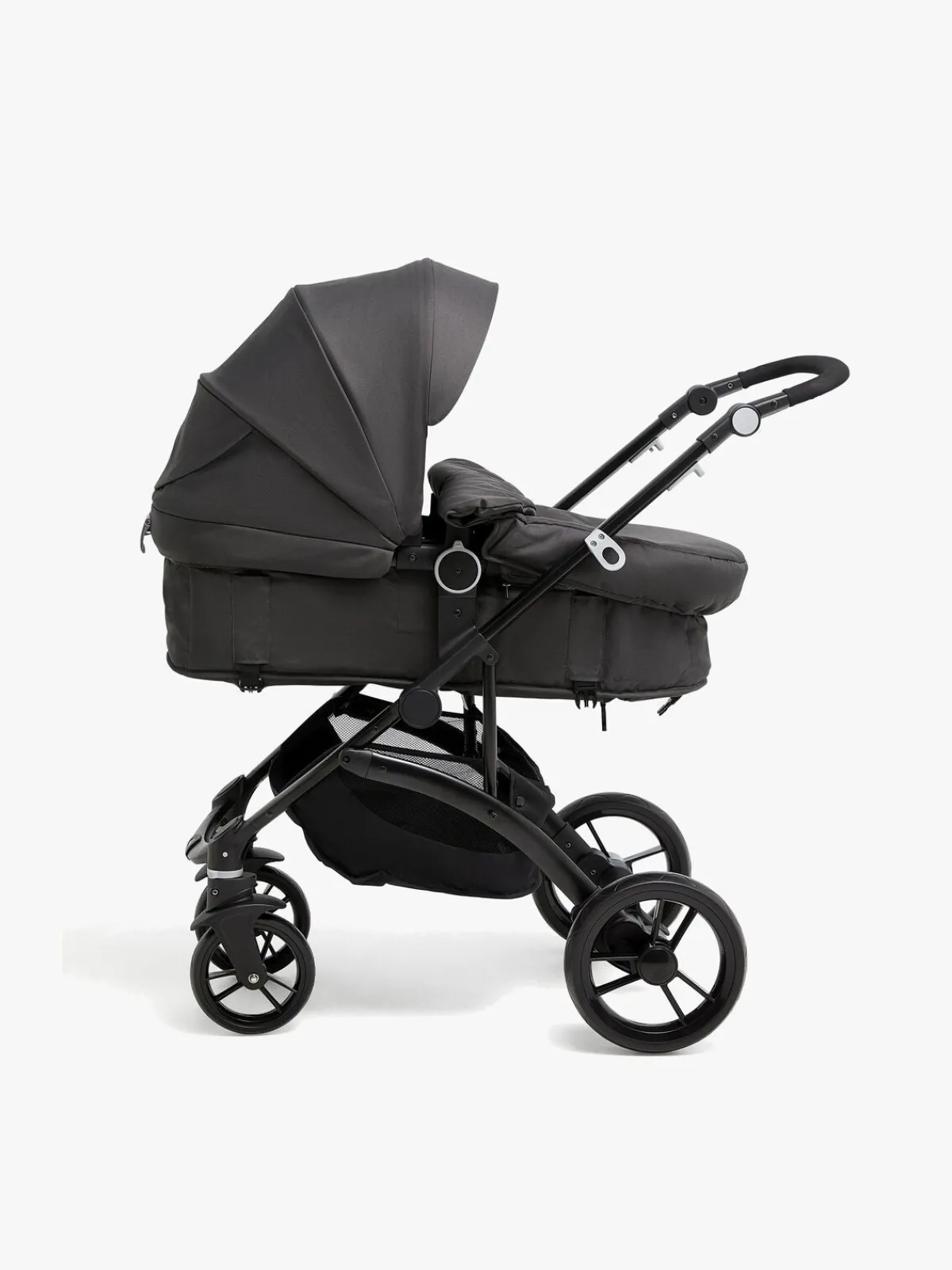 Beemoo Move 2-in-1 Kombivogn, Asphalt