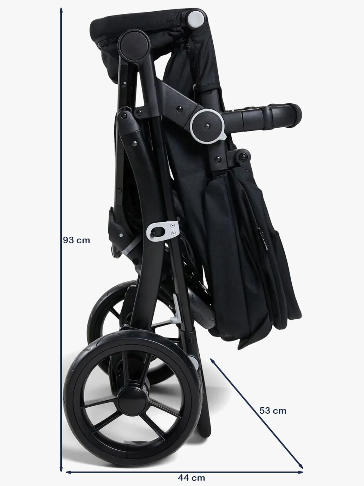 Beemoo Move 2-in-1 Kombivogn, Asphalt