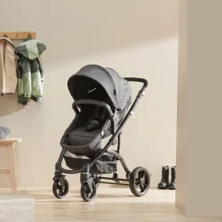 Beemoo Move 2-in-1 Kombivogn, Asphalt