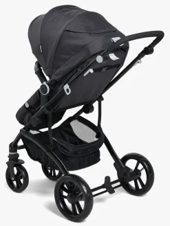 Beemoo Move 2-in-1 Kombivogn, Asphalt