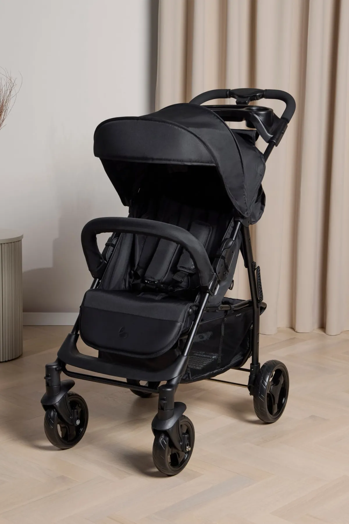 Beemoo Rejseklapvogne>Move Shopper Klapvogn, Black