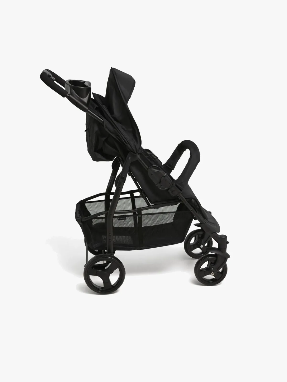 Beemoo Rejseklapvogne>Move Shopper Klapvogn, Black