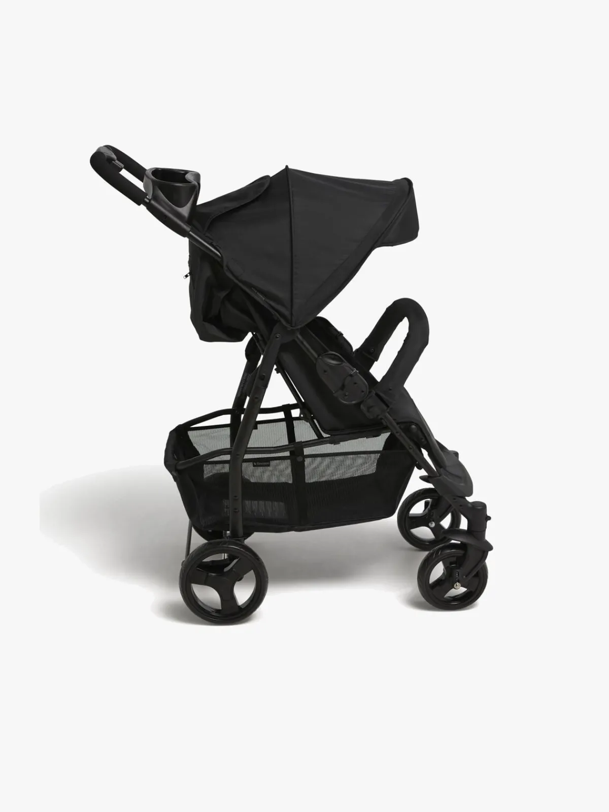 Beemoo Rejseklapvogne>Move Shopper Klapvogn, Black