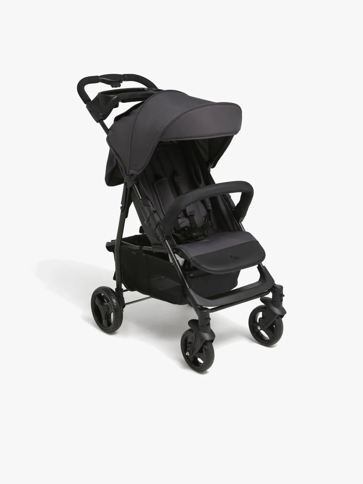 Beemoo Rejseklapvogne*Move Shopper Klapvogn, Asphalt Grå