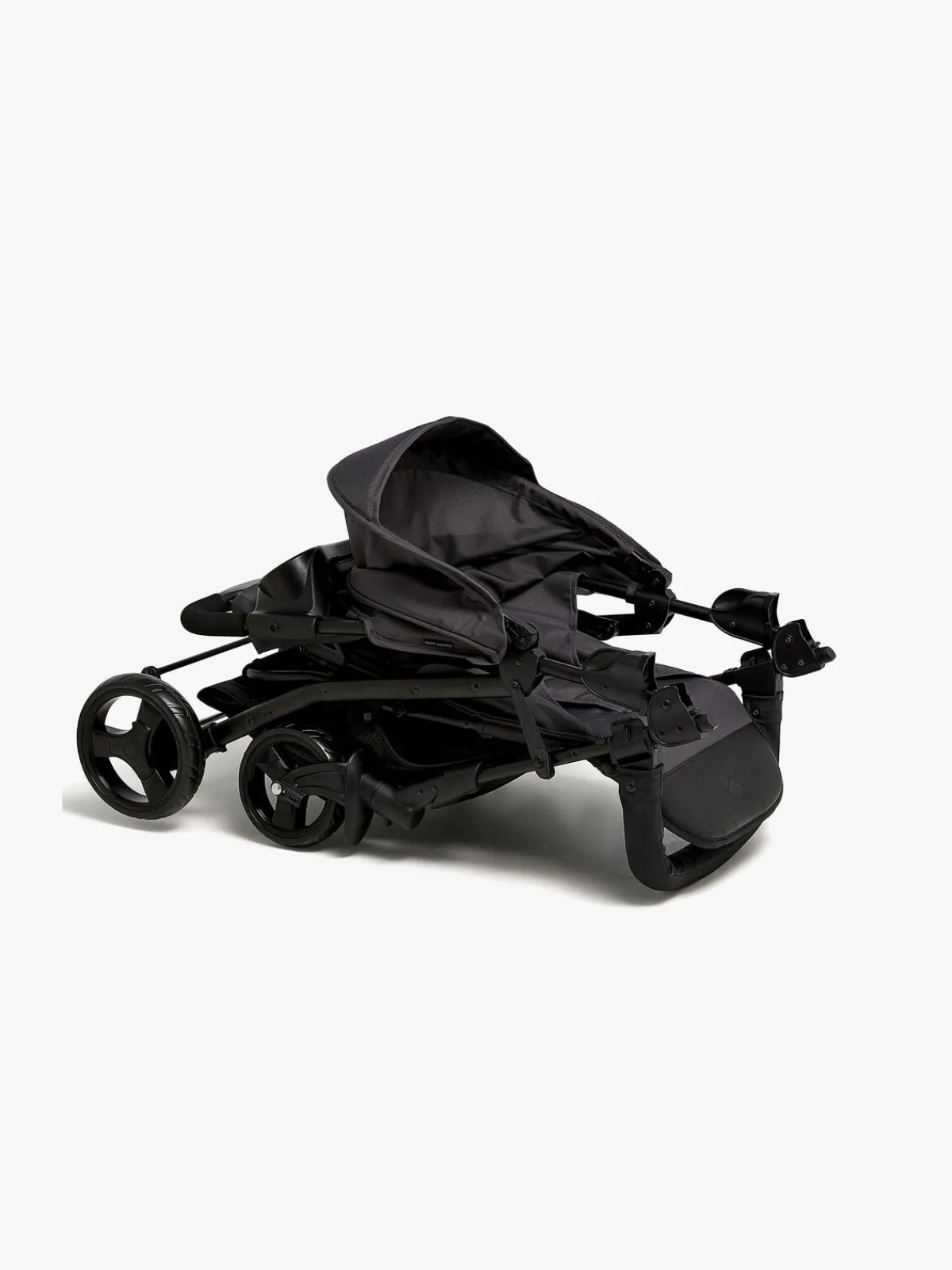 Beemoo Rejseklapvogne*Move Shopper Klapvogn, Asphalt Grå