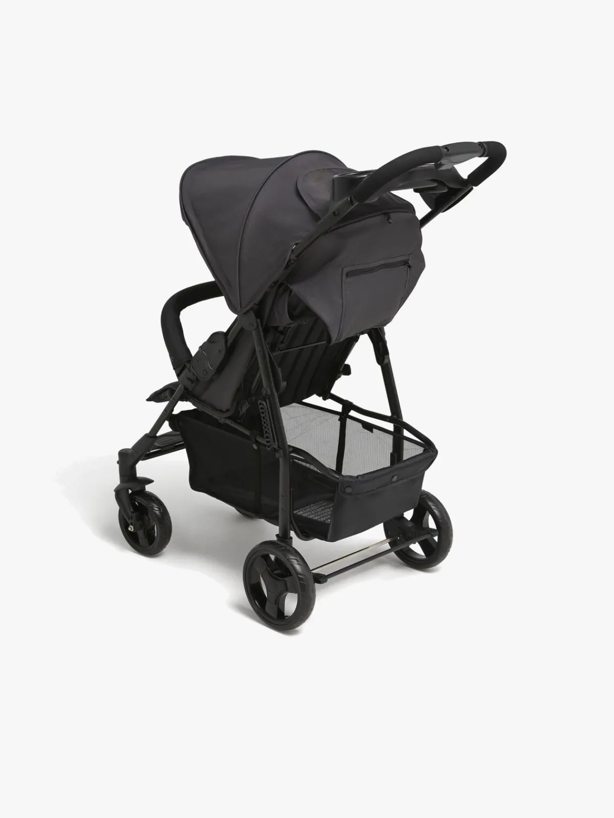 Beemoo Rejseklapvogne*Move Shopper Klapvogn, Asphalt Grå