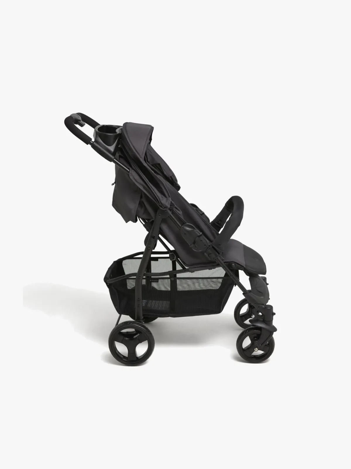 Beemoo Rejseklapvogne*Move Shopper Klapvogn, Asphalt Grå