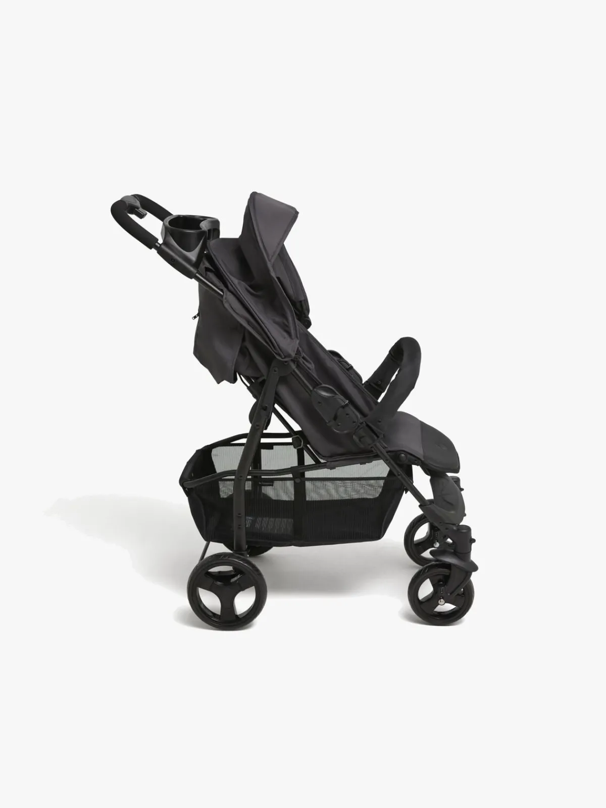 Beemoo Rejseklapvogne*Move Shopper Klapvogn, Asphalt Grå