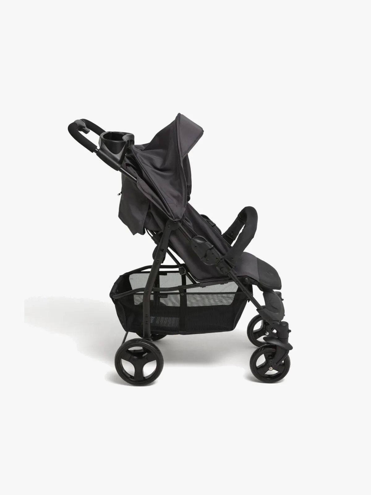 Beemoo Rejseklapvogne*Move Shopper Klapvogn, Asphalt Grå