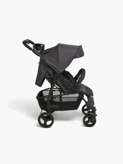 Beemoo Rejseklapvogne*Move Shopper Klapvogn, Asphalt Grå