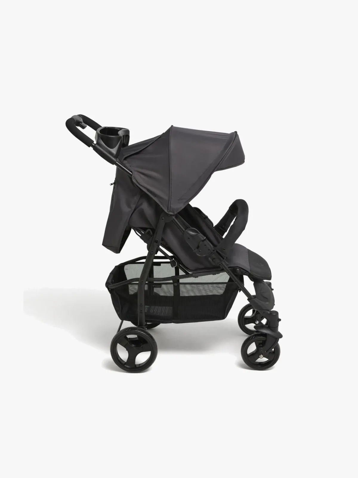 Beemoo Rejseklapvogne*Move Shopper Klapvogn, Asphalt Grå