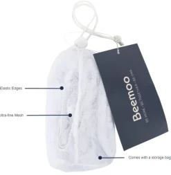 Beemoo Vogntilbehør>Myggenet til Sæde & Liggedel, White