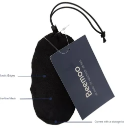 Beemoo Vogntilbehør*Myggenet til Sæde & Liggedel, Black Sort