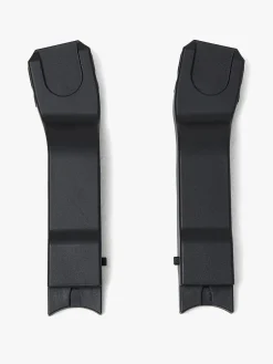 Beemoo Duo- & Kombivogne*One Duovogn inkl. Route i-Size Autostol Baby & base, All Black/Mineral Grey