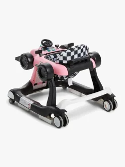 Beemoo PLAY Bil Gåstol, Pastel Pink