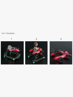 Beemoo PLAY Bil Gåstol, Pastel Pink