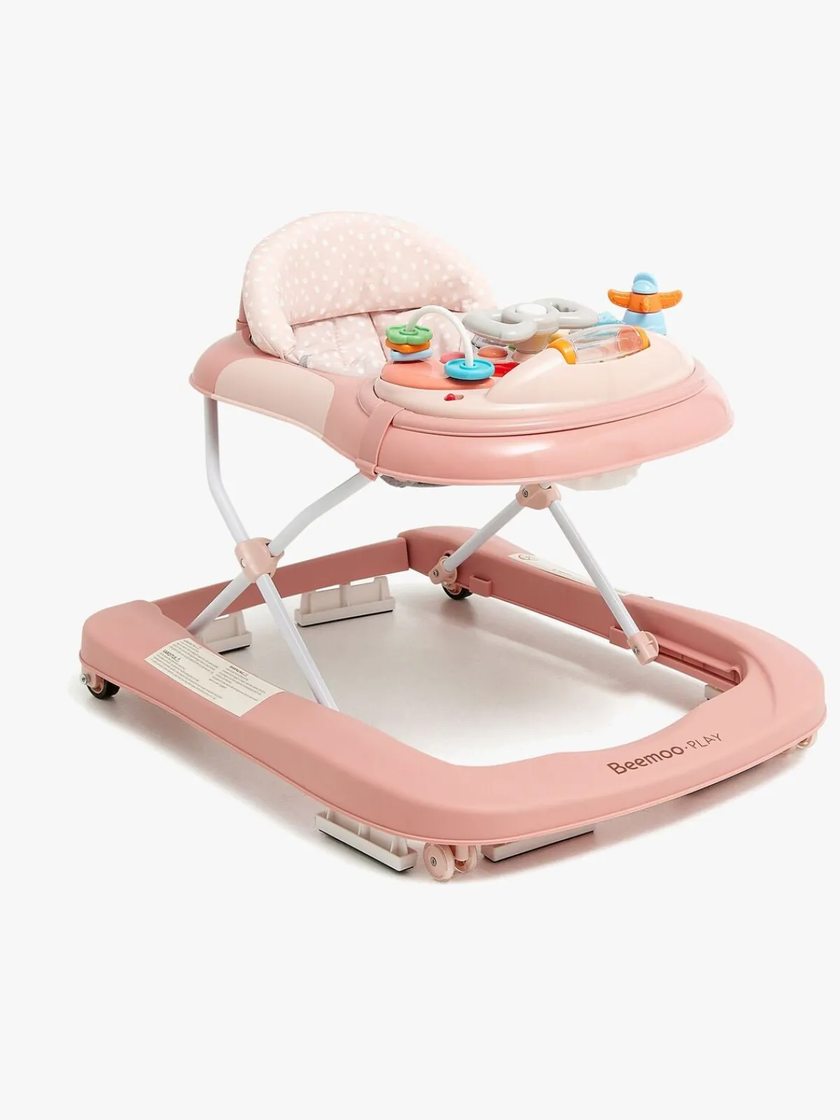 Beemoo Gåstole>PLAY Explore Gåstol, Blush Pink