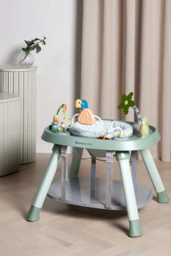Beemoo PLAY Explore 3-i-1 Aktivitetscenter, Sage Green
