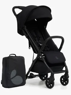 Beemoo Vognpakker*Pro Airway Klapvogn inkl. Padded Transporttaske, Coffee Black