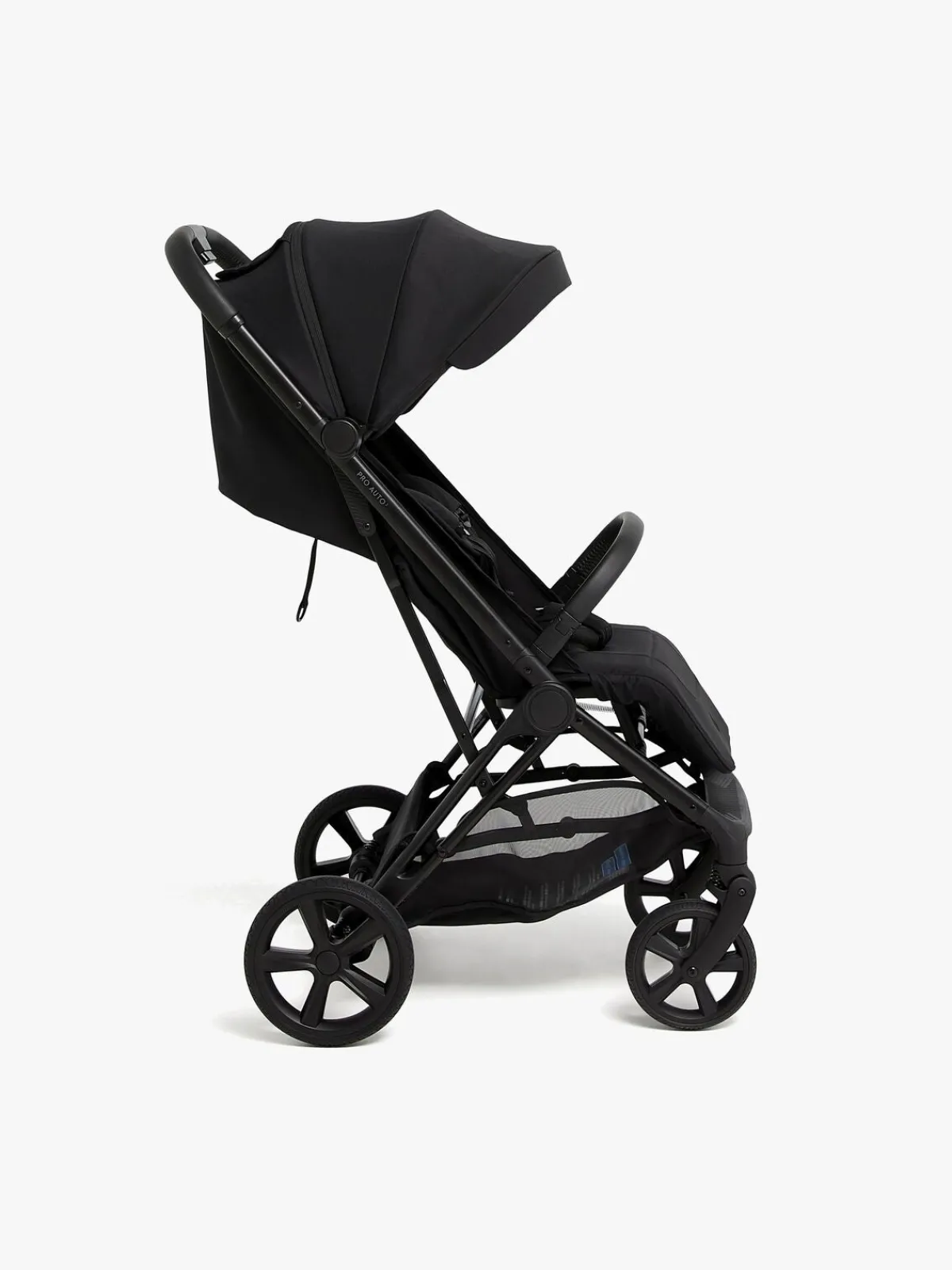 Beemoo Pro Auto 2 Klapvogn, Black