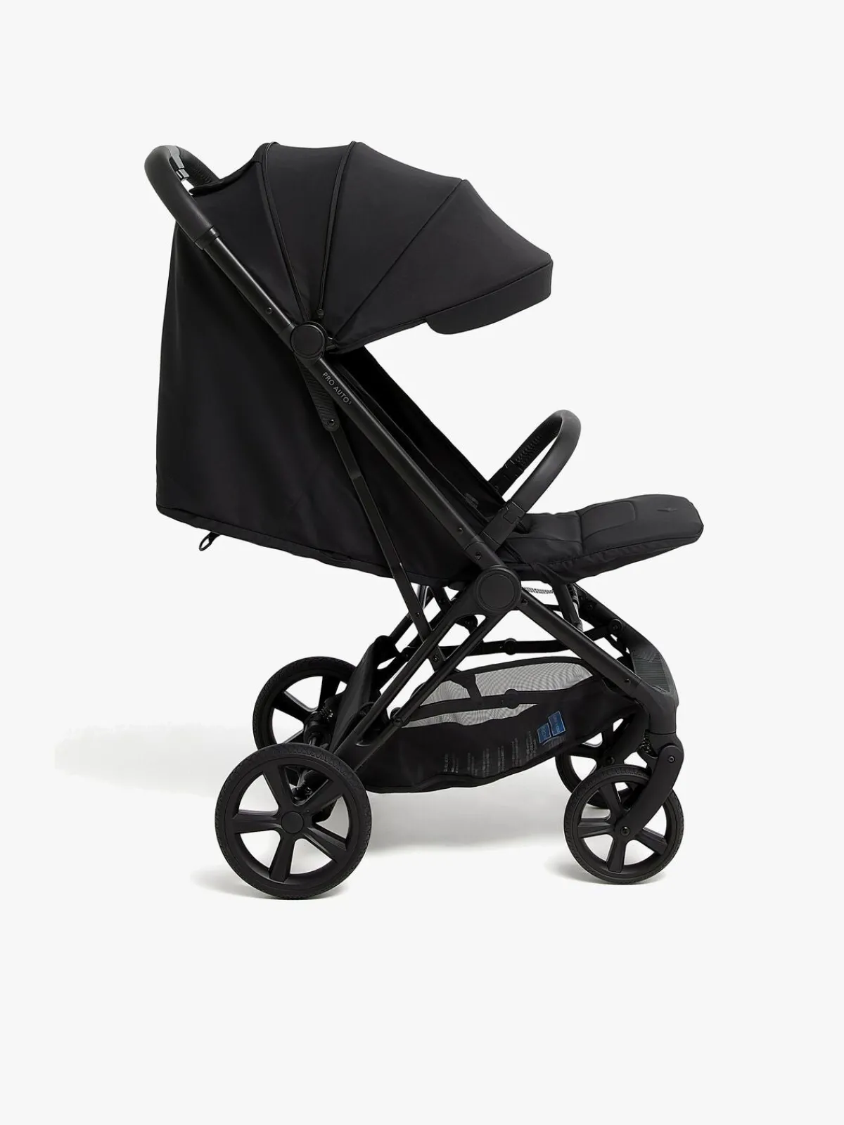 Beemoo Pro Auto 2 Klapvogn, Black