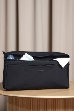 Beemoo Vogntilbehør*Pro Double Organizer, Coffee Black