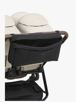 Beemoo Vogntilbehør*Pro Double Organizer, Coffee Black