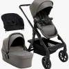 Beemoo Duo- & Kombivogne*Pro Max Duovogn inkl. Toddler seat, Mocha Grey