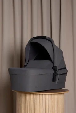 Beemoo Duo- & Kombivogne*Pro Max Duovogn inkl. Toddler seat, Mocha Grey