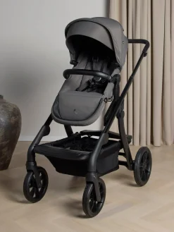 Beemoo Duo- & Kombivogne*Pro Max Duovogn inkl. Toddler seat, Mocha Grey
