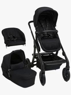 Beemoo Duo- & Kombivogne*Pro Max Duovogn inkl. Toddler seat, Coffee Black