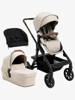 Beemoo Duo- & Kombivogne*Pro Max Duovogn inkl. Toddler seat, Latte Beige