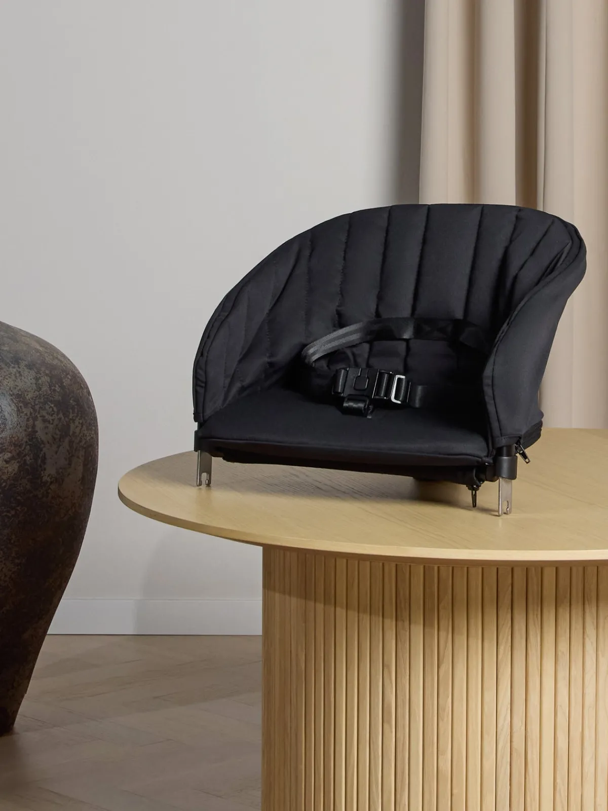 Beemoo Pro Max Duovogn inkl. Toddler seat, Espresso Brown