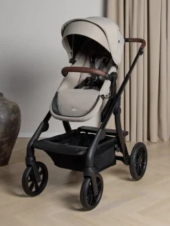 Beemoo Klapvogne*Pro Max Klapvogn, Latte Beige