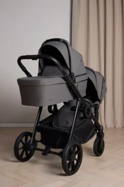 Beemoo Duo- & Kombivogne*Pro Multi 2 Duovogn, Mocha Grey