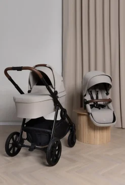 Beemoo Duo- & Kombivogne>Pro Multi 2 Duovogn, Latte Beige