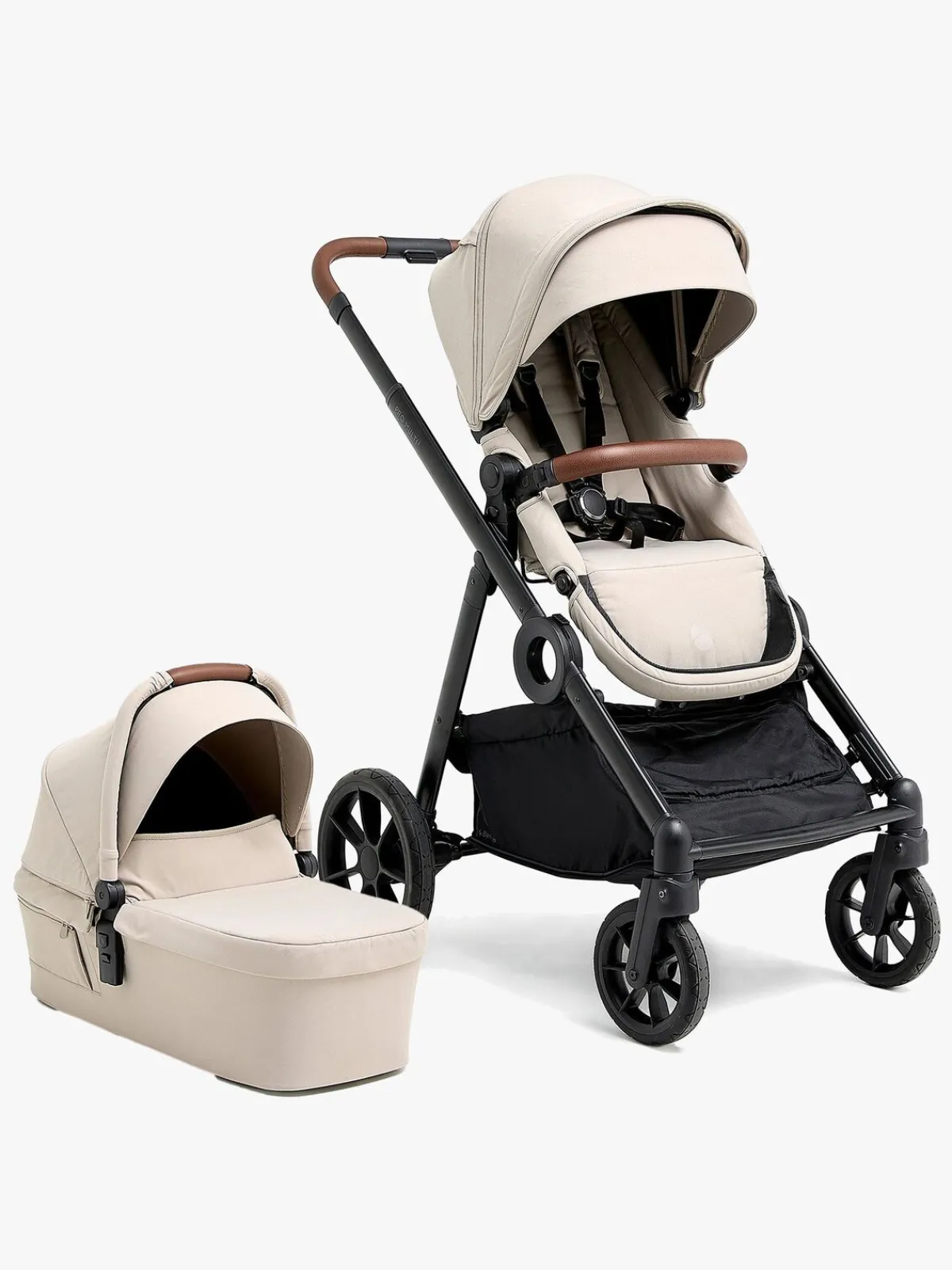 Beemoo Duo- & Kombivogne>Pro Multi 2 Duovogn, Latte Beige