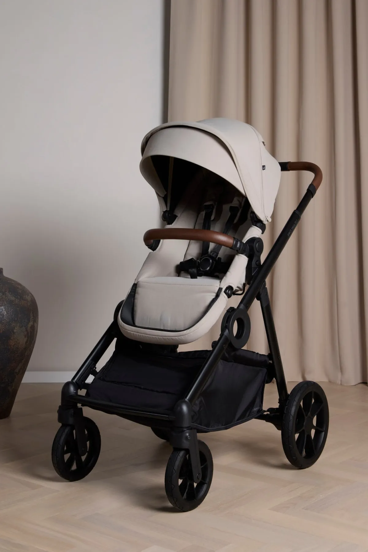 Beemoo Duo- & Kombivogne>Pro Multi 2 Duovogn, Latte Beige