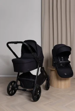 Beemoo Duo- & Kombivogne>Pro Multi 2 Duovogn, Coffee Black