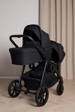 Beemoo Duo- & Kombivogne></noscript>Pro Multi 2 Duovogn, Coffee Black