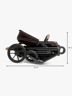 Beemoo Klapvogne></noscript>Pro Multi 2 Klapvogn, Espresso Brown